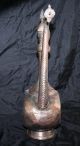 Islamic Antique Persian Copper Pitcher Aftebe Iran Persia Circa 19th Century Metalware photo 4