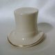 Rare Figural Top Hat W/ Fish Newquay Crested Porcelain Souvenir Figurine Figurines photo 2