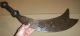Ghana Old African Knife Ancien Couteau Ashanti Afrika Sword Africa D ' Afrique Other photo 9
