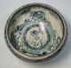 E011: Rare Japanese Inuyama Pottery Ware Bowl As Cold Water Container W/dragon Bowls photo 2