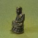 Mini Lp Luang Pou Tuad Sculpture Good Luck Safety Charm Thai Amulet Amulets photo 1