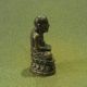 Mini Lp Luang Pou Tuad Sculpture Good Luck Safety Charm Thai Amulet Amulets photo 3