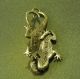 Wealth Lizard Gecko Pop Love Luck Charm Thai Amulet Pendant Amulets photo 1
