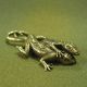 Wealth Lizard Gecko Pop Love Luck Charm Thai Amulet Pendant Amulets photo 2