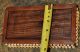 Antique Abacus Old Wood Box Suanpan 算 盤 64 Column 448 Count Beads Chinese Boxes photo 10