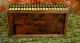 Antique Abacus Old Wood Box Suanpan 算 盤 64 Column 448 Count Beads Chinese Boxes photo 3