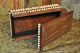 Antique Abacus Old Wood Box Suanpan 算 盤 64 Column 448 Count Beads Chinese Boxes photo 7