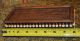 Antique Abacus Old Wood Box Suanpan 算 盤 64 Column 448 Count Beads Chinese Boxes photo 8