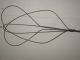 Wooden Handle Twisted Wire Rug Beater 33.  5 