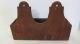 Primitive Camel Back Grained Wood Hanging Box.  Awesome Piece Primitives photo 3