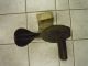Vintage Anvil With Montgomery Wards Tag Attached Primitives photo 3