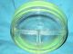 Eastern Air Lines Art Deco Old Falcon Logo Divided Glass Serving Tray Rare Art Deco photo 4