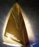 So Stylish Modernist Art Deco Brass Hagenauer ? Yacht Table Lamp 15 