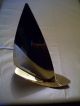 So Stylish Modernist Art Deco Brass Hagenauer ? Yacht Table Lamp 15 
