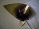 So Stylish Modernist Art Deco Brass Hagenauer ? Yacht Table Lamp 15 