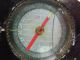 Vintage - West Germany - Rare Aluminium Cased Water Filled Compass - Circa 1950 ' S Other photo 4