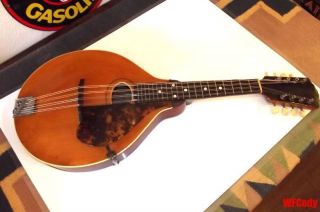 Vintage Gibson Model A Mandolin 1913? Vary photo