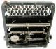 Antique 1940s Remington Deluxe Remette Typewriter Art Deco White On Black Keys Typewriters photo 8