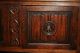 Exquisite French Antique Gothic/ Renaissance Oak Bookcase/ Display Cabinet 1900-1950 photo 9