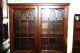 Exquisite French Antique Gothic/ Renaissance Oak Bookcase/ Display Cabinet 1900-1950 photo 1