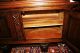 Exquisite French Antique Gothic/ Renaissance Oak Bookcase/ Display Cabinet 1900-1950 photo 7