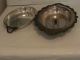 Vintage F B Rogers Silverplate Oval Shaped Server Dish 1883 Platters & Trays photo 2
