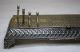 Antique Victorian Aesthetic Period Silver Plate Cribbage Score Board Game C1875 Other photo 1
