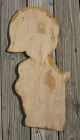 Bat Boy Cutout On Plywood - Primitive - Hand Painted–boy W/bat/mitt/ball - Too Cute Primitives photo 4