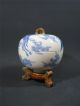 Fine Unusual Old Japanese Studio Porcelain Covered Bowl Chinese Influence Bowls photo 2