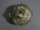Antique Japanese Bronze Censer Grasshopper/cricket Finial Lizard Handles Vases photo 5