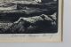 Antique Carroll Thayer Berry Windjammer In Rockport Maine,  Woodcut Print Other photo 7