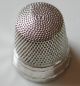 Antique Sterling Silver Simons Brothers.  Hallmarked Panaled Thimble Thimbles photo 1