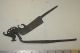 Very Rare Old Iron Betel Nut Cracker Kacip Seahorse Early 1900 Collectable Tool Pacific Islands & Oceania photo 1