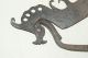 Very Rare Old Iron Betel Nut Cracker Kacip Seahorse Early 1900 Collectable Tool Pacific Islands & Oceania photo 2