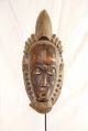 A Beautifully Carved Baule Portrait Mask From Ivory Coast Other photo 1