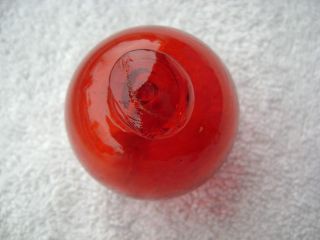 (345) 2 Inch Diameter Japanese Curio Glass Float Ball Buoy photo