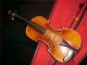 Antique 1800 ' S Violin By Friedrich August Glass Germany Full Size - 4/4 String photo 2
