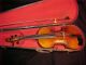 Antique 1800 ' S Violin By Friedrich August Glass Germany Full Size - 4/4 String photo 5