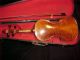Antique 1800 ' S Violin By Friedrich August Glass Germany Full Size - 4/4 String photo 6