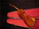 Antique 1800 ' S Violin By Friedrich August Glass Germany Full Size - 4/4 String photo 7