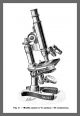 Nachet Et Fils,  Paris Antique Brass Modele Moyen Microscope No 6 W/wd Case,  1919 Microscopes & Lab Equipment photo 4
