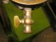 Antique Old Brass Standard Gauge Mfg Co.  Pressure Gauge With Ball Valve Other photo 2