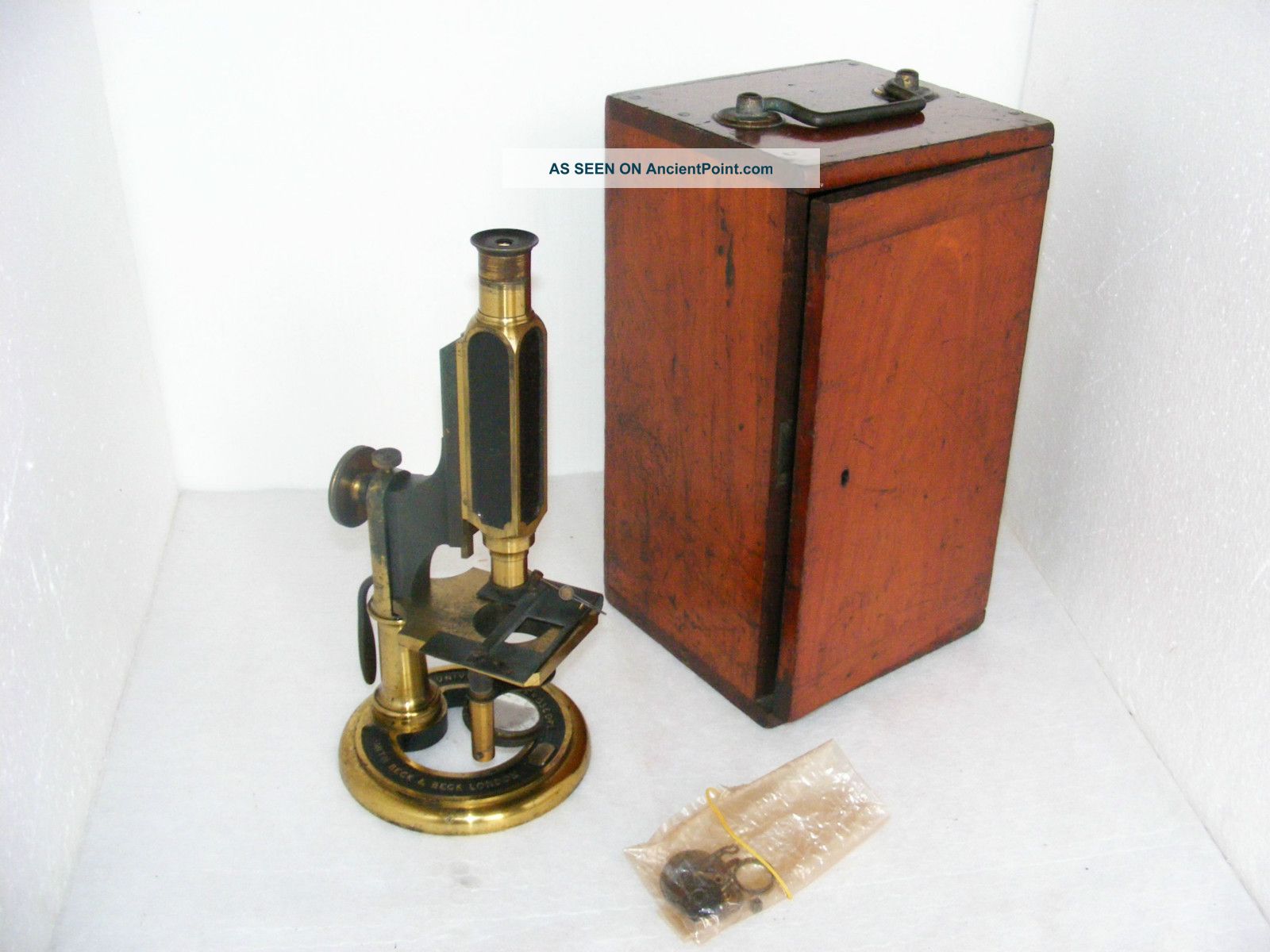Universal Microscope By Smith Beck & Beck,  C.  1862.  For Restoration Other photo