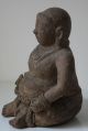 Rare C15th East Javanese Ceramic Figure Of A Baby Krishna - Majapahit Kingdom Other photo 1