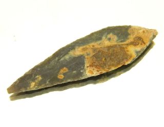 Neolithic Neolithique Flint Arrowhead - 6500 To 2000 Before Present - Sahara photo