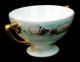 Antique Rosenthal Selb Handpainted Cream Soup Bowl Conch Shell Design Excl Dishes & Coasters photo 2