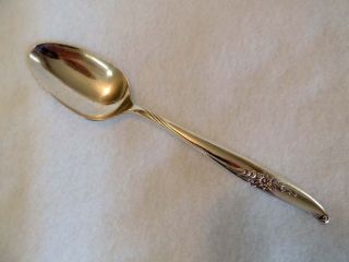Vintage Silverplate Serving Spoon. .  Oneida Nobility Magic Moment 1958 photo