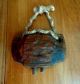 Primitive Antique Hand - Carved Wooden Goat Bell From Asia - A Real Beauty Primitives photo 2