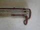 Old Antique Rustic Horse Mule Drawn Vtg Oxen Yoke Tree Wood Iron Wagon Hitch30 