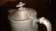Rare Mid 1850 James Dixon & Son Pitcher - Marked,  Stunning Metalware photo 2